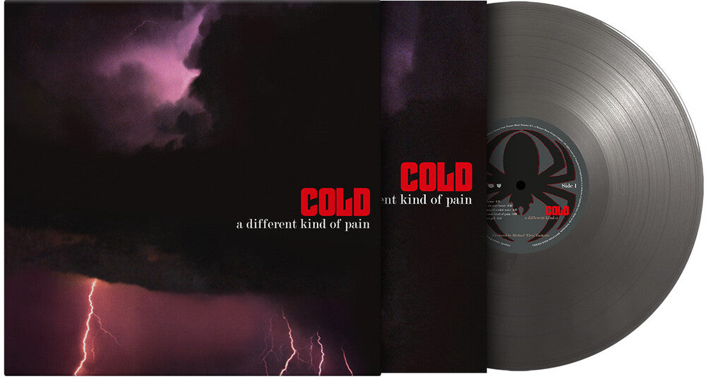 Cold - Different Kind Of Pain [Colored Vinyl] [Limited Edition] [180 Gram] (Slv) Vinyl Record