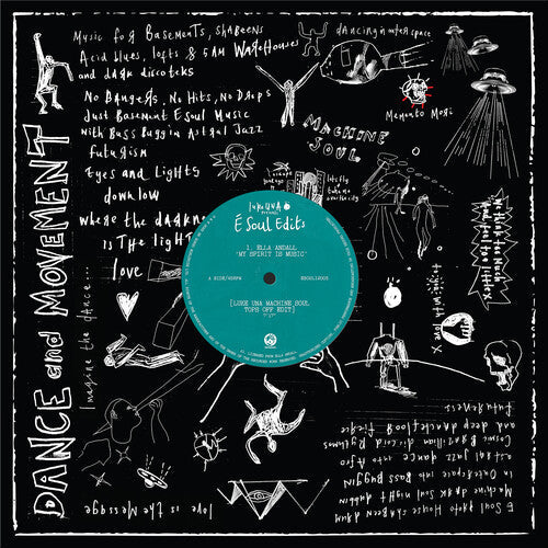 Luke Una Presents E Soul - Edits Vinyl Record