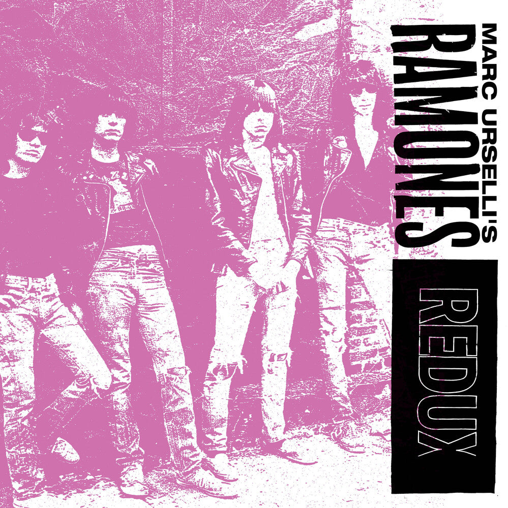 the album cover for Marc Urselli's Ramones / Various (Dig) (Ocrd) - Marc Urselli's Ramones / Various [Digipak] (Ocrd)