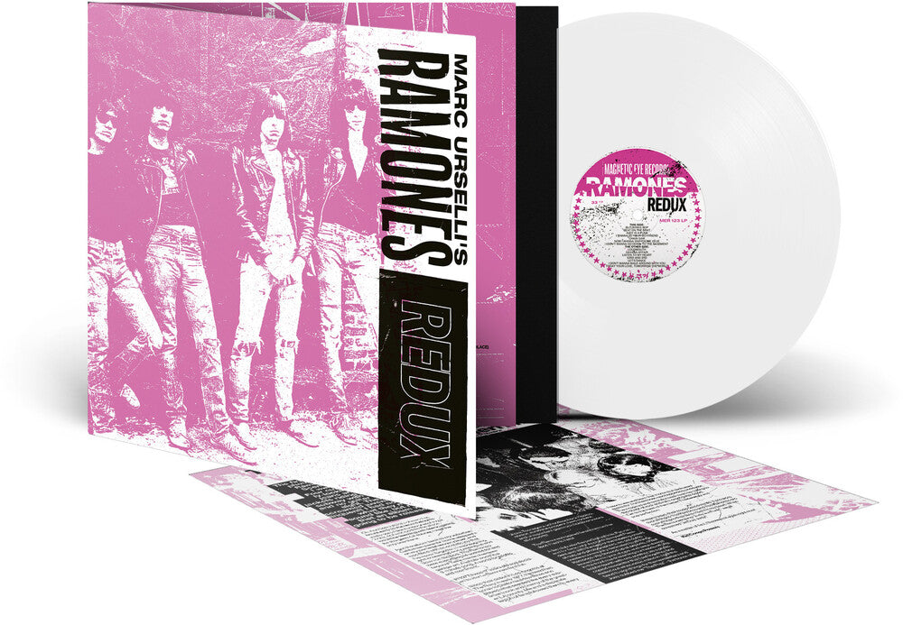 Marc Urselli's Ramones / Various [Colored Vinyl] (Gate) Vinyl Record