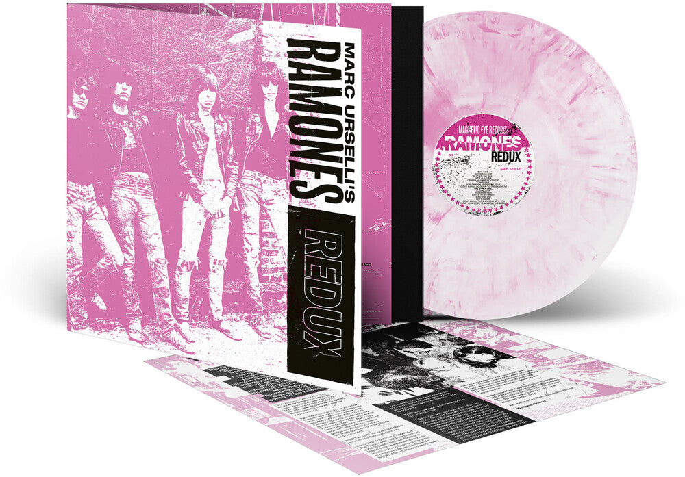 Marc Urselli's Ramones / Various [Colored Vinyl] (Gate) Vinyl Record