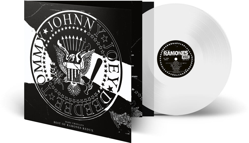 Marc Urselli's Best Of Ramones / Various (Cvnl) - Marc Urselli's Best Of Ramones / Various [Clear Vinyl] Vinyl Record