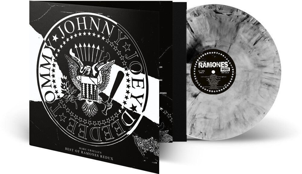 Marc Urselli's Best Of Ramones / Various (Blk) - Marc Urselli's Best Of Ramones / Various (Blk) [LP] Vinyl Record