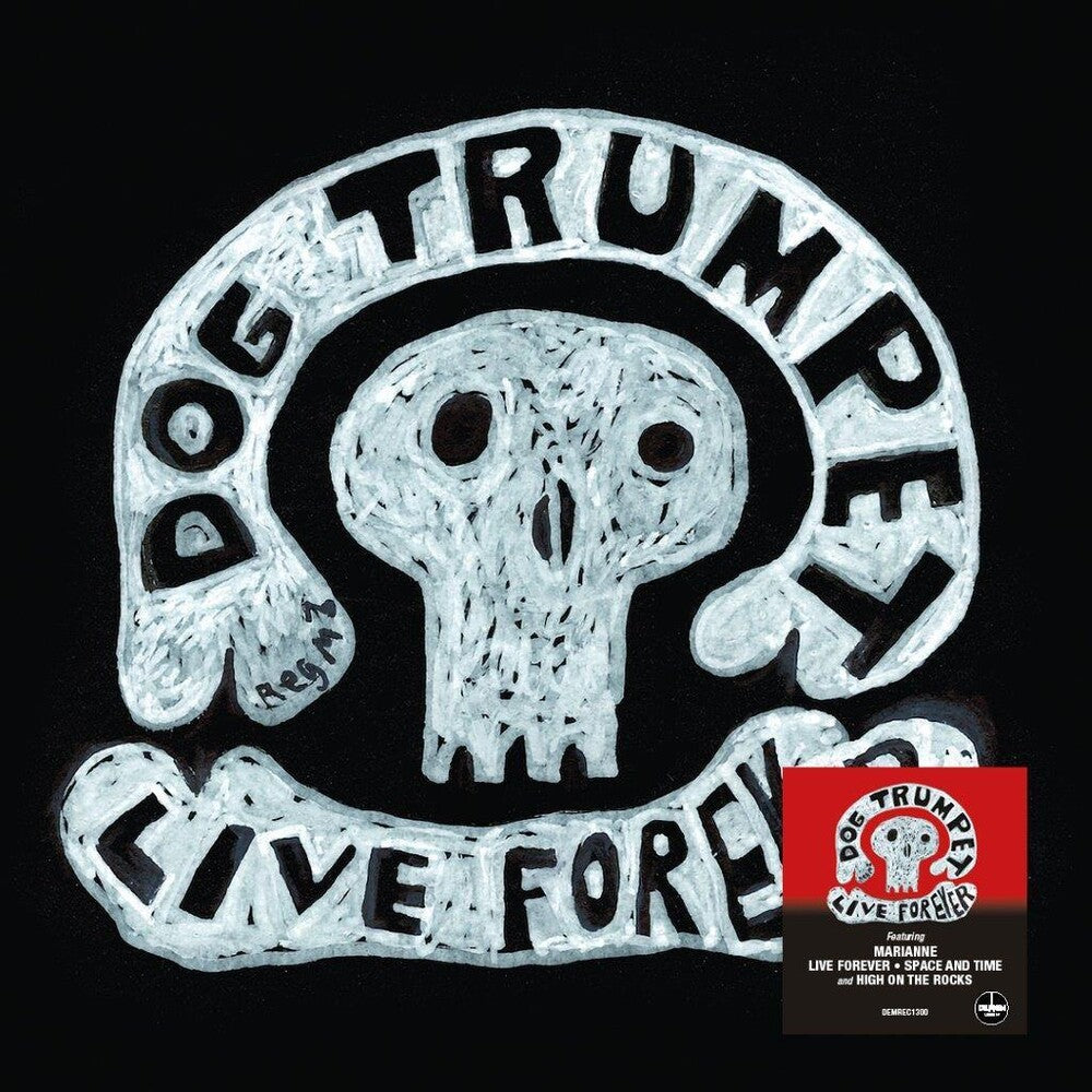 Dog Trumpet - Live Forever (Blk) (Ofgv) (Uk) [LP] Vinyl Record