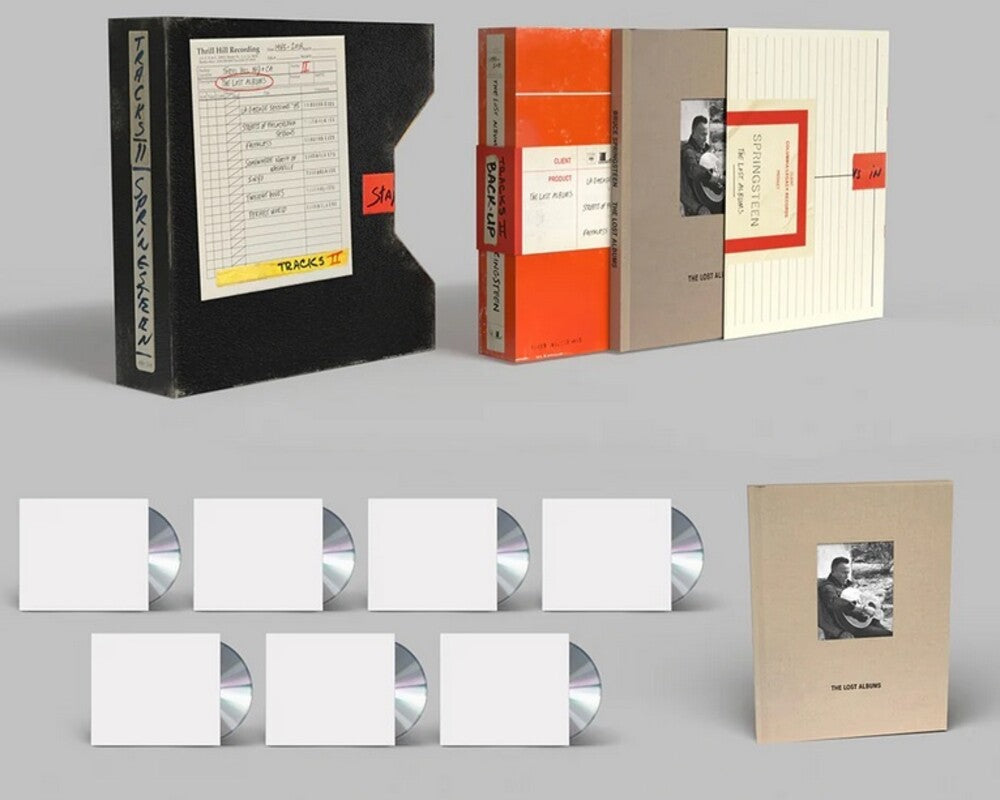 the album cover for Bruce Springsteen - Tracks II: The Lost Albums [CD Boxset]