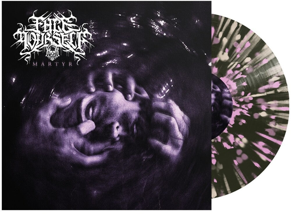Face Yourself - Martyr [Multicolor Splatter 12inch EP] Vinyl Record