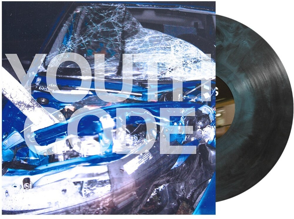 Youth Code - Yours, With Malice [Sky Blue/Black Galaxy 12 [LP] Vinyl Record