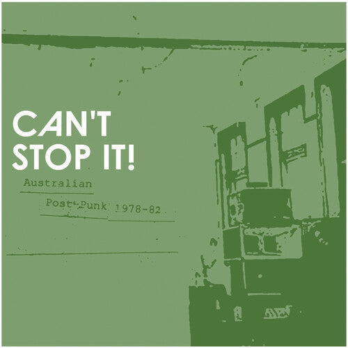 Various Artists - Can't Stop It! Australian Post-Punk 1978-82 Vinyl Record