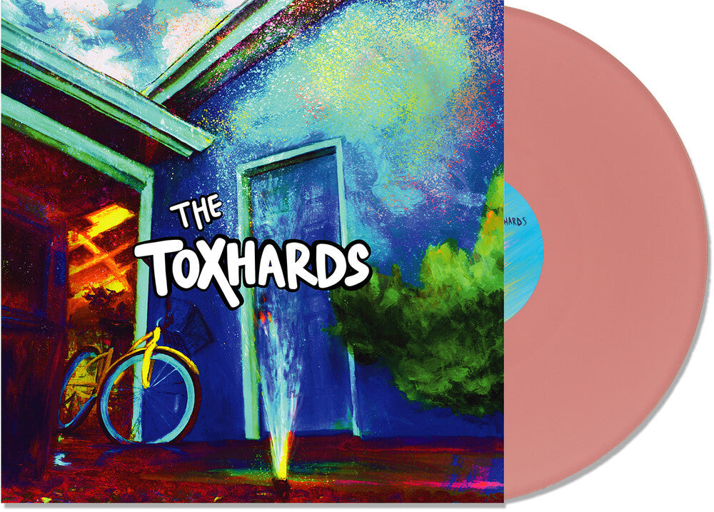 Toxhards By The Toxhards [Colored Vinyl] (Pnk) Vinyl Record