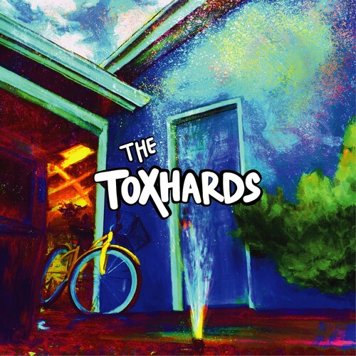 Toxhards - The Toxhards by the Toxhards [Pink] Vinyl Record