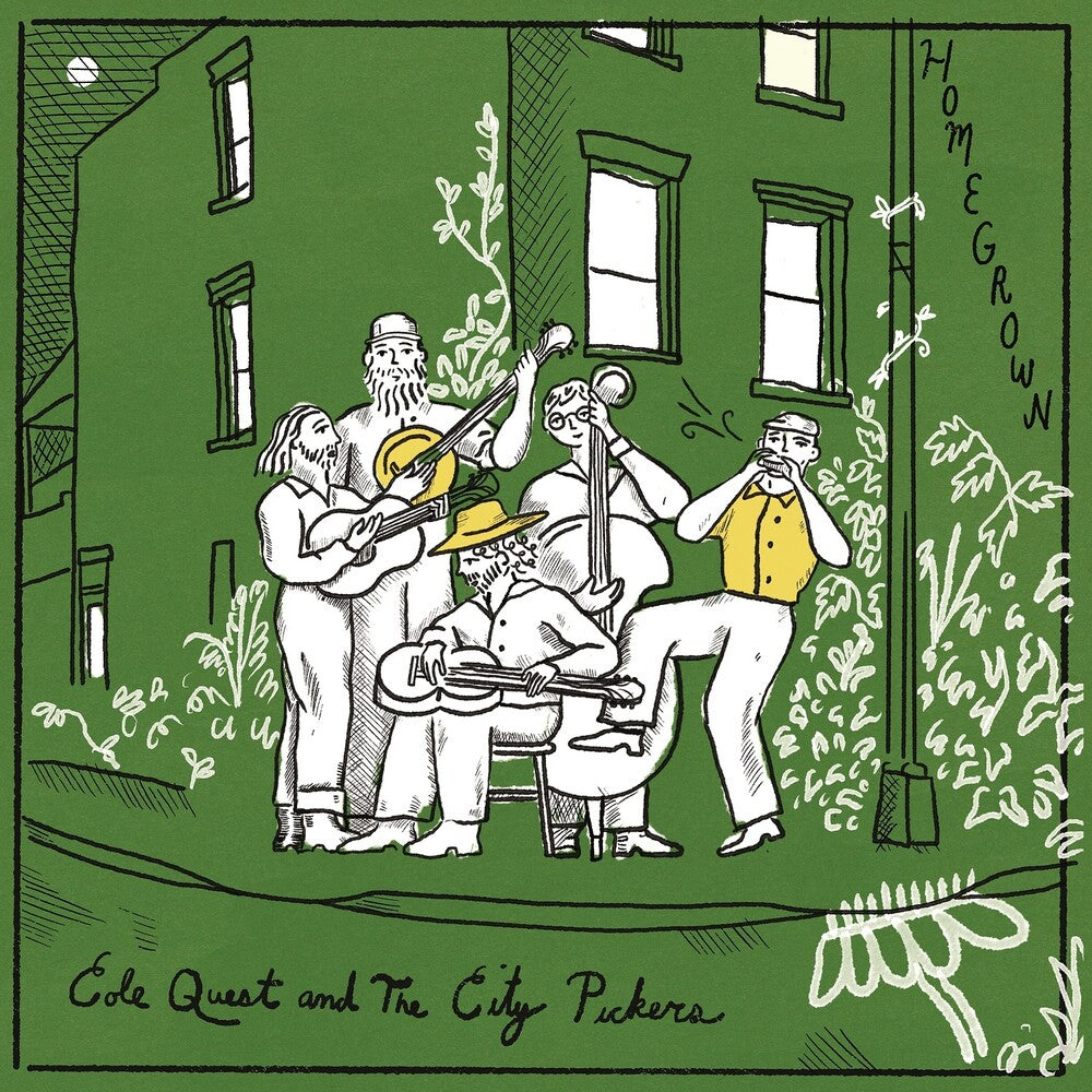 Homegrown Music CD