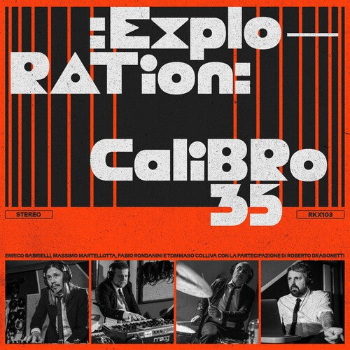 Calibro 35 - Exploration - Vinyl Record