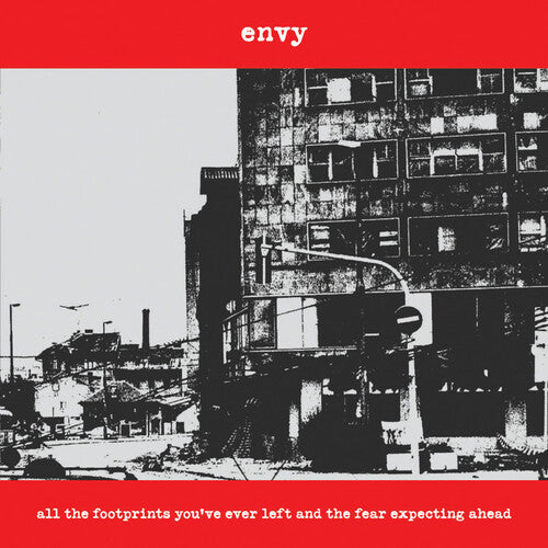 Envy - All the Footprints You'Ve Ever Left and the Fear Expecting Ahead [Silver] Vinyl Record