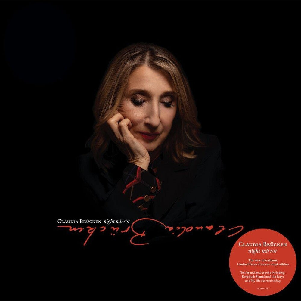 Night Mirror [Colored Vinyl] (Ofgv) (Red) (Uk) Vinyl Record
