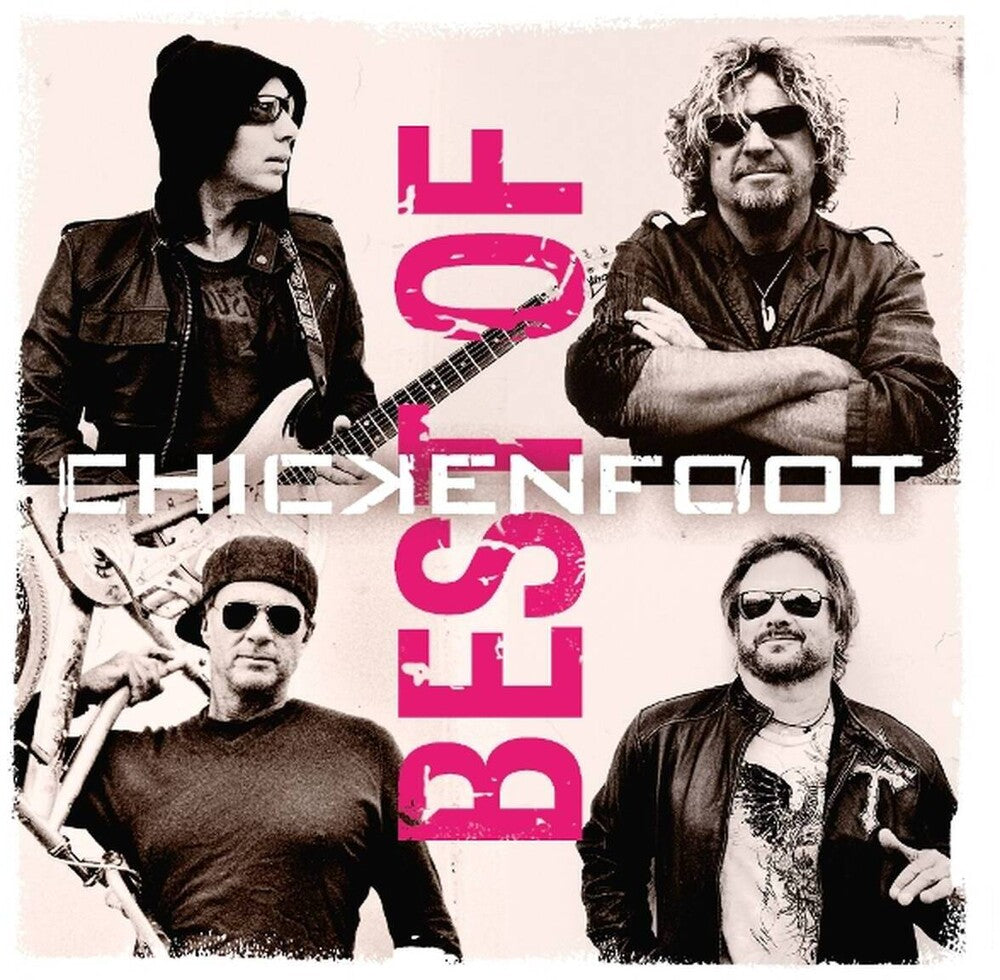 the album cover for Chickenfoot - Best Of (Aus)
