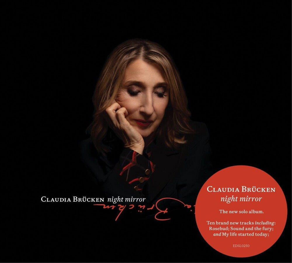 the album cover for Claudia Brucken - Night Mirror (Uk)