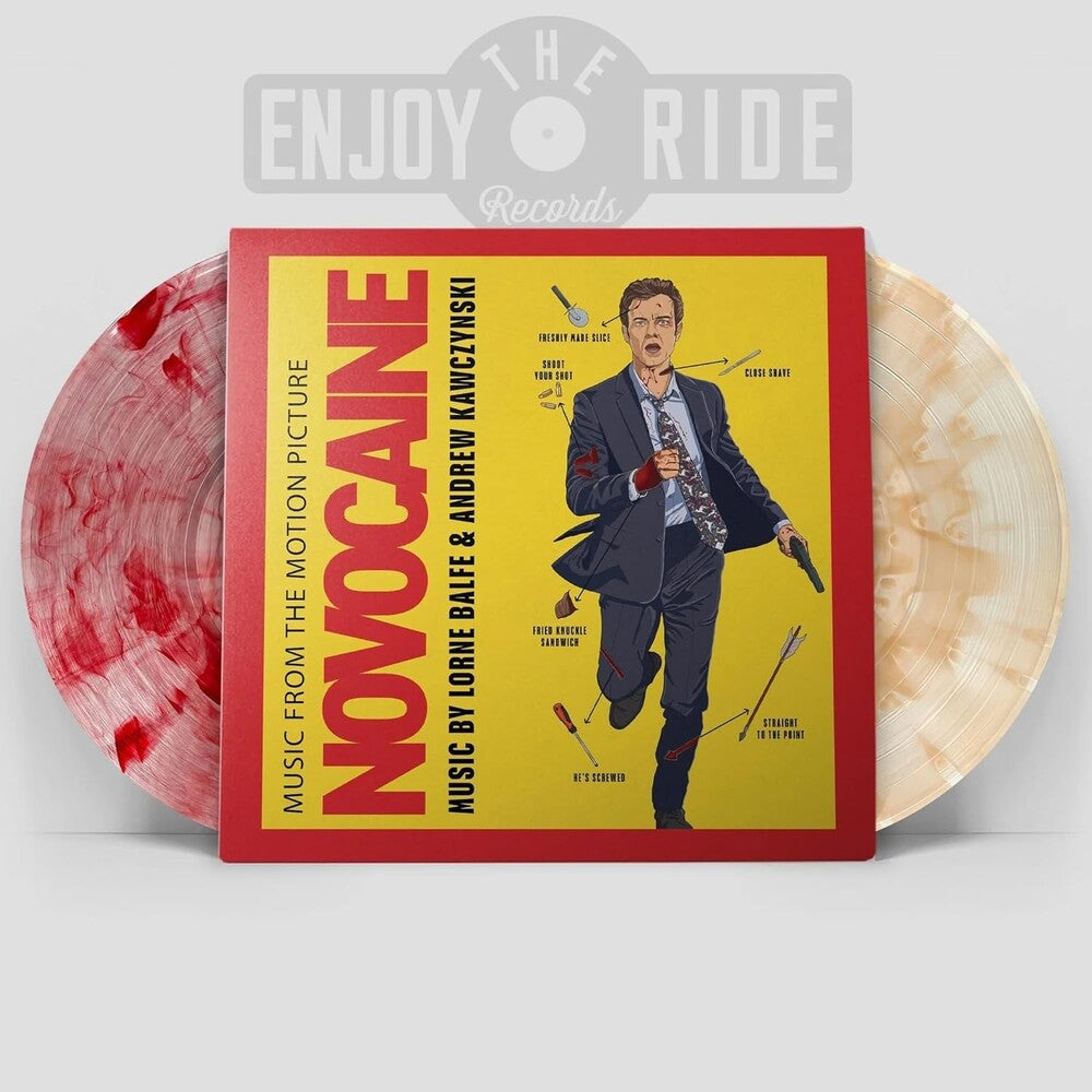 Novocaine - O.S.T. (Can) [LP] Vinyl Record