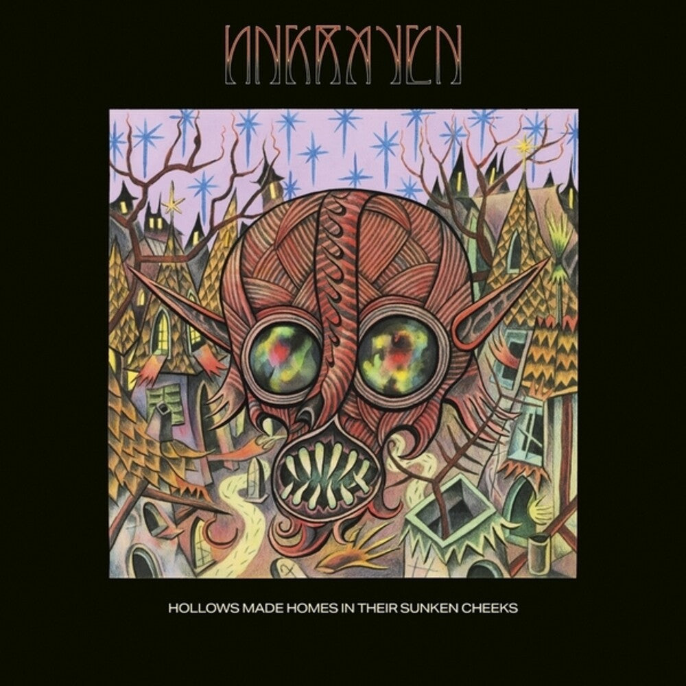 Hollows Made Homes In Their Sunken Cheeks [Colored Vinyl] Vinyl Record