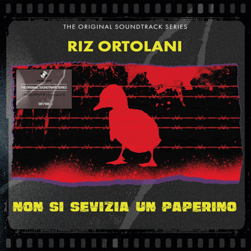Non Si Sevizia Un Paperino (W/Cd) [Colored Vinyl] [Limited Edition] Vinyl Record