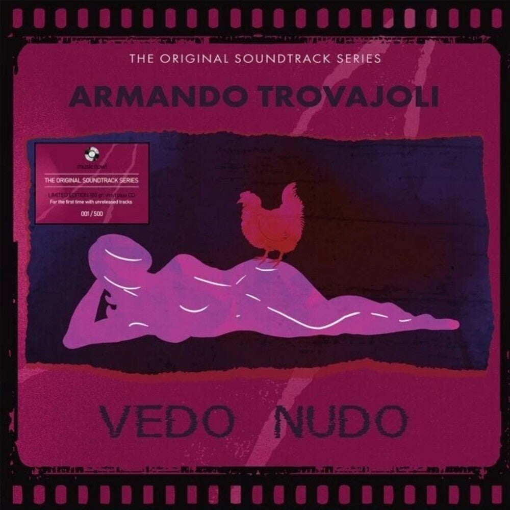 Vedo Nudo (W/Cd) [Colored Vinyl] [Limited Edition] [180 Gram] (Purp) (Ita) Vinyl Record