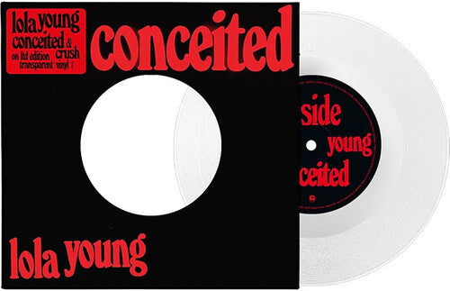 Lola Young - Conceited [7-inch Clear] Vinyl Record