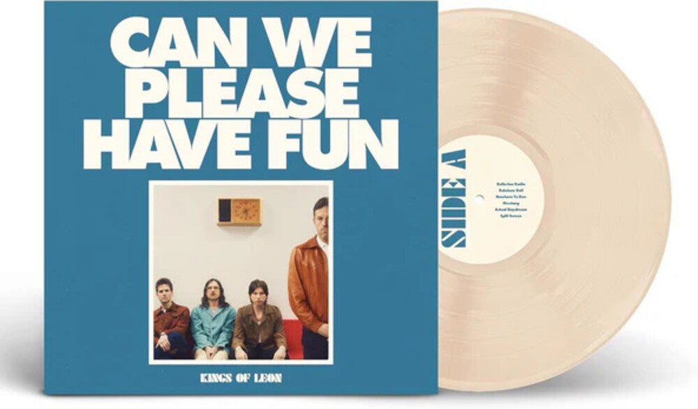 Kings Of Leon - Can We Please Have Fun [Colored Vinyl] (Wht) (Uk) Vinyl Record