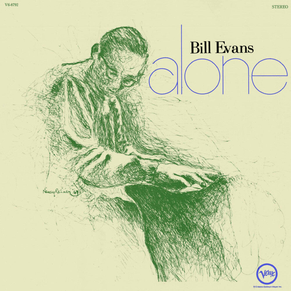 the album cover for Bill Evans - Alone (Hqcd) (Jpn)