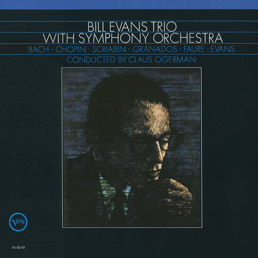Bill Evans With Symphony Orchestra (Hqcd) (Jpn) Music CD