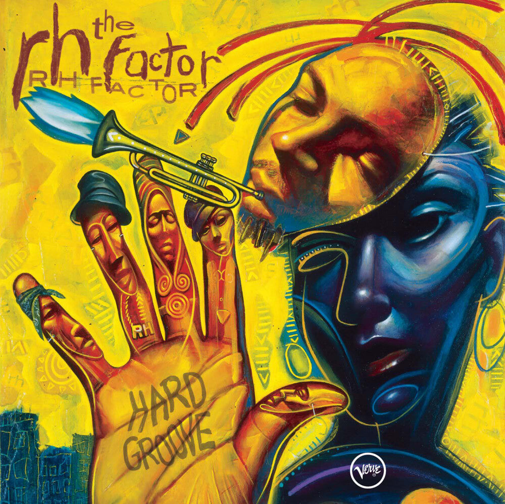 the album cover for RH Factor - Hard Groove (Hqcd) (Jpn)