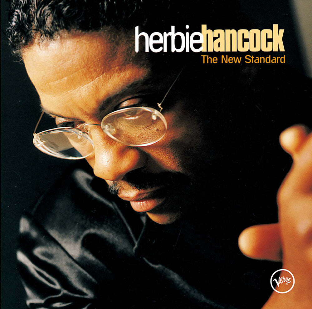 the album cover for Herbie Hancock - New Standard (Hqcd) (Jpn)
