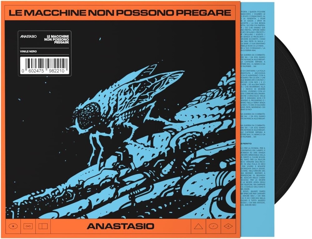 Le Macchine Non Possono Pregare (Ita) [LP] Vinyl Record