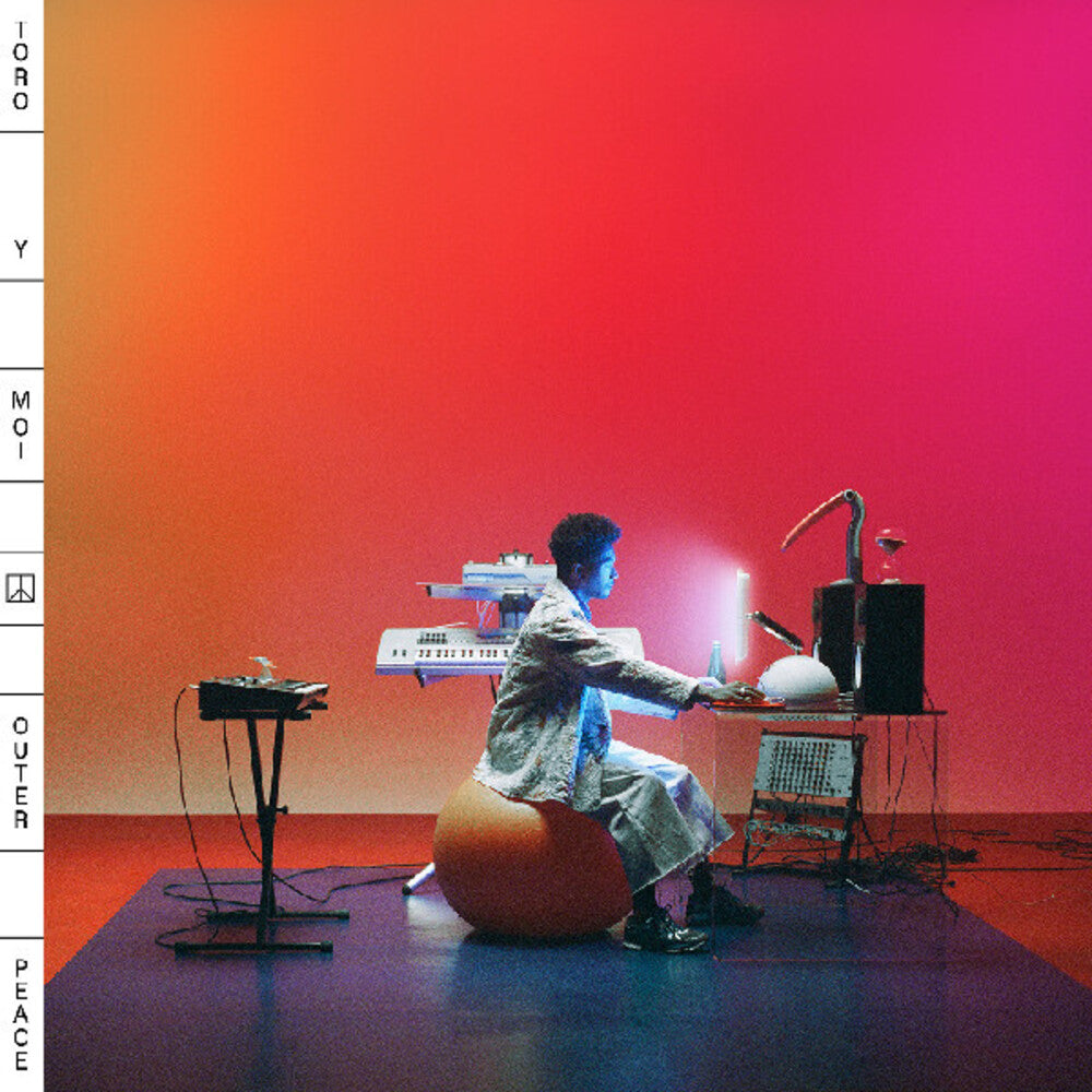 Toro Y Moi - Outer Peace [Clear Vinyl] [Limited Edition] (Org) (Purp) (Spla) Vinyl Record