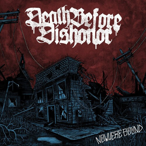 Death Before Dishonor - Nowhere Bound [Clear & Burgundy Splatter] Vinyl Record