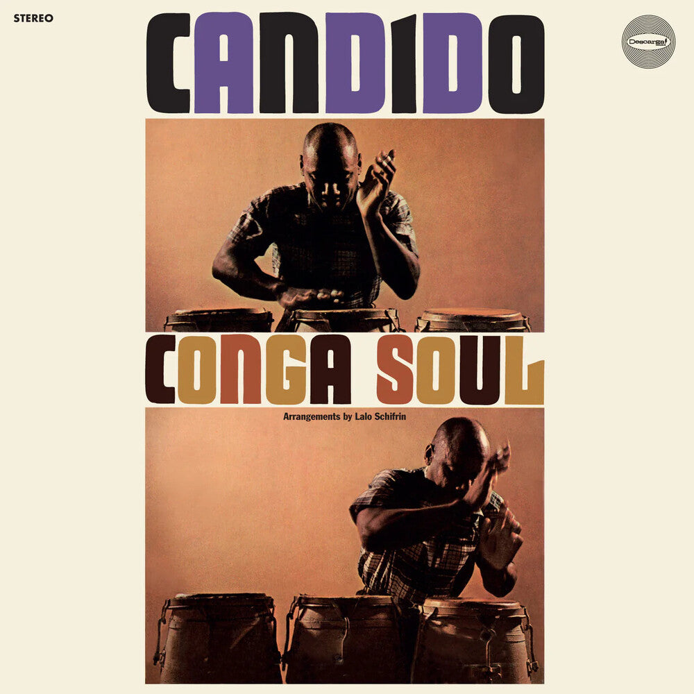 Candido - Conga Soul (Bonus Track) [Limited Edition] [180 Gram] (Spa) Vinyl Record