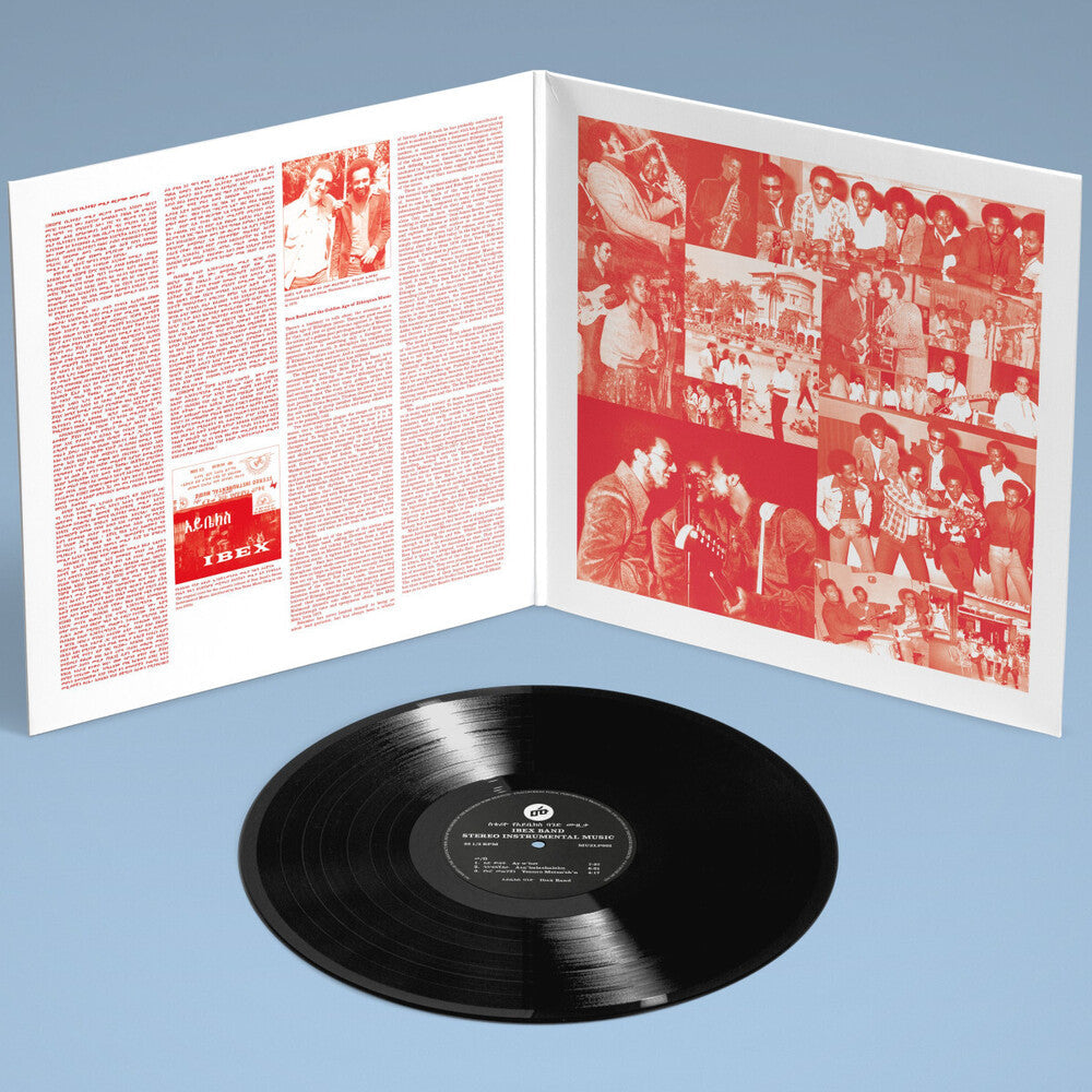 Ibex Band - Stereo Instrumental Music (Ita) [LP] Vinyl Record