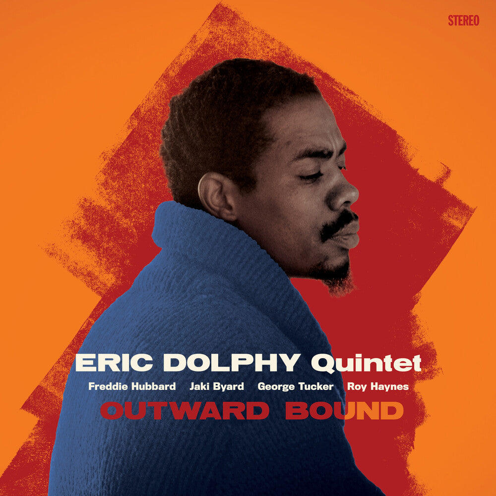 Eric Dolphy  Quintet - Outward Bound (Blue) (Bonus Tracks) [Colored Vinyl] [Limited Edition] Vinyl Record