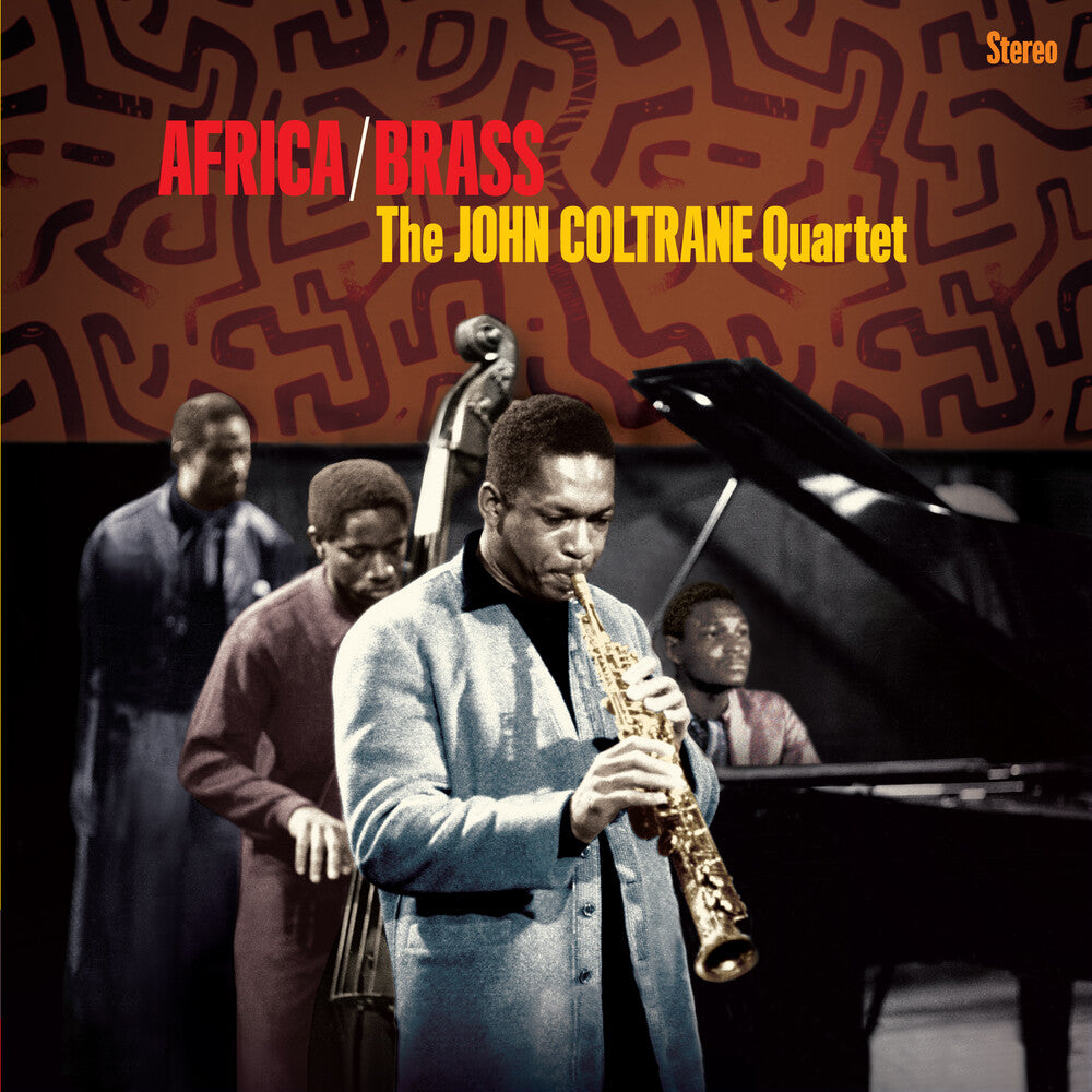John Coltrane  Quartet - Africa / Brass (Bonus Tracks) [Colored Vinyl] [Limited Edition] [180 Gram] Vinyl Record