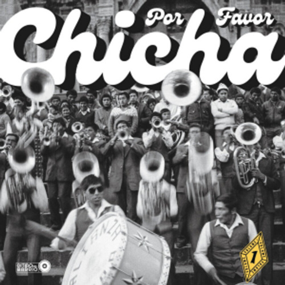 Chicha Por Favor Volume 1: Grooves From El Vocal [LP] Vinyl Record