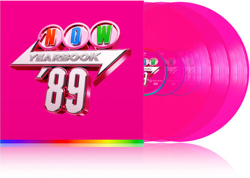 Various Artists - Now Yearbook 1989 [3LP Pink] Vinyl Record