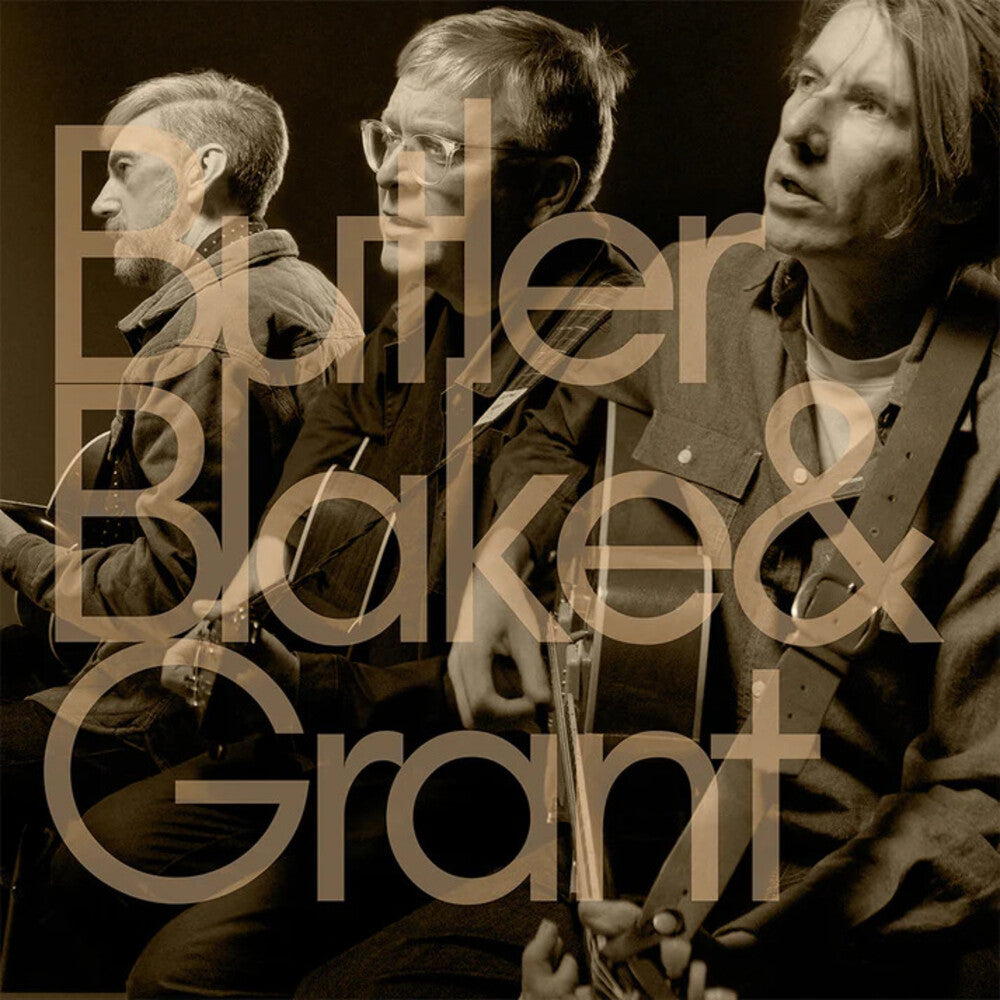 Butler Blake & Grant (Blk) (Uk) [LP] Vinyl Record