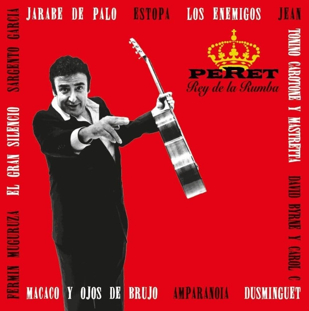 El Rey De La Rumba (Spa) [LP] Vinyl Record