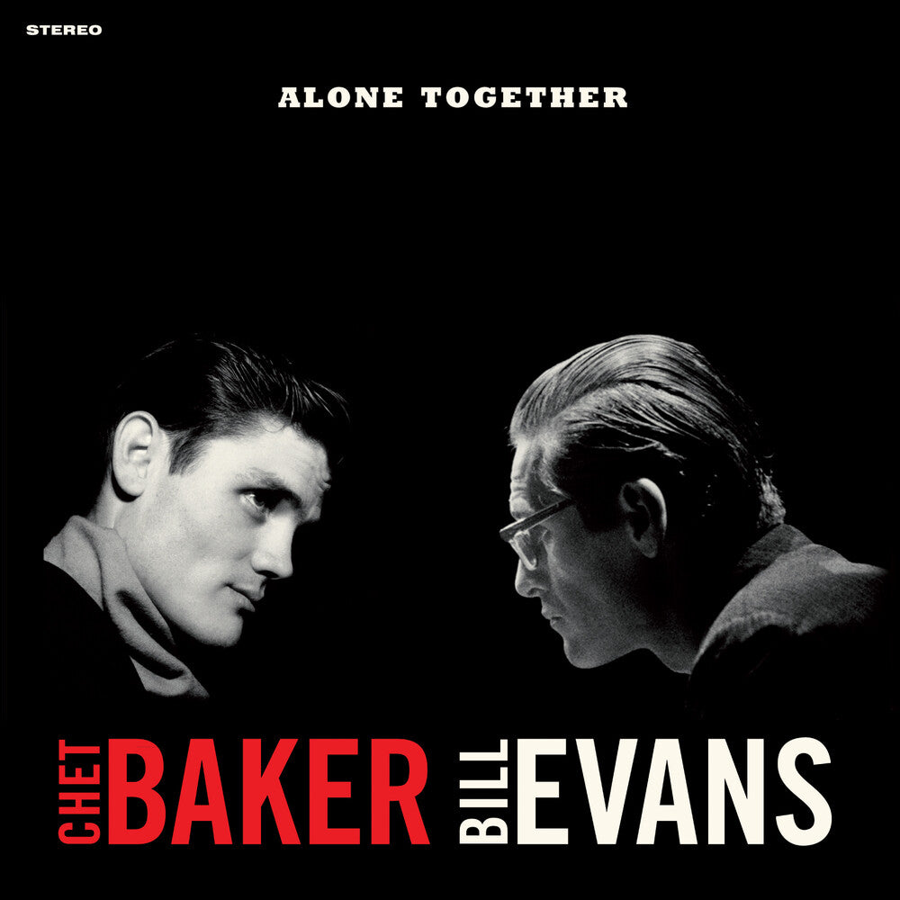 Chet Baker  / Evans,Bill - Alone Together (Bonus Track) [Clear Vinyl] [Limited Edition] [180 Gram] Vinyl Record