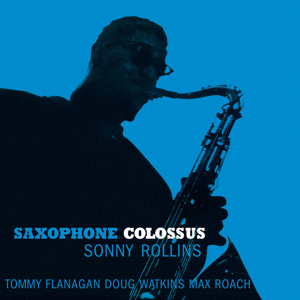 Saxophone Colossus [Clear Vinyl] [Limited Edition] [180 Gram] (Spa) Vinyl Record
