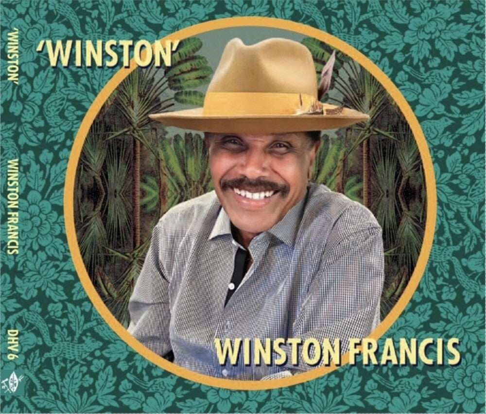 the album cover for Winston Francis - Winston