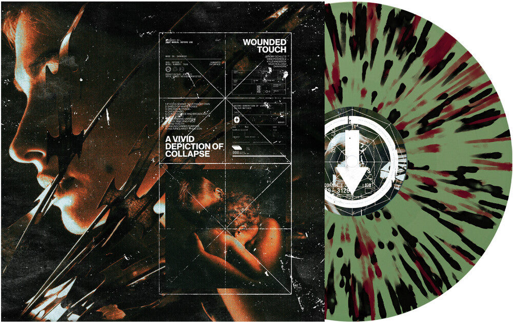Vivid Depiction Of Collapse (Blk) [Colored Vinyl] (Grn) Vinyl Record