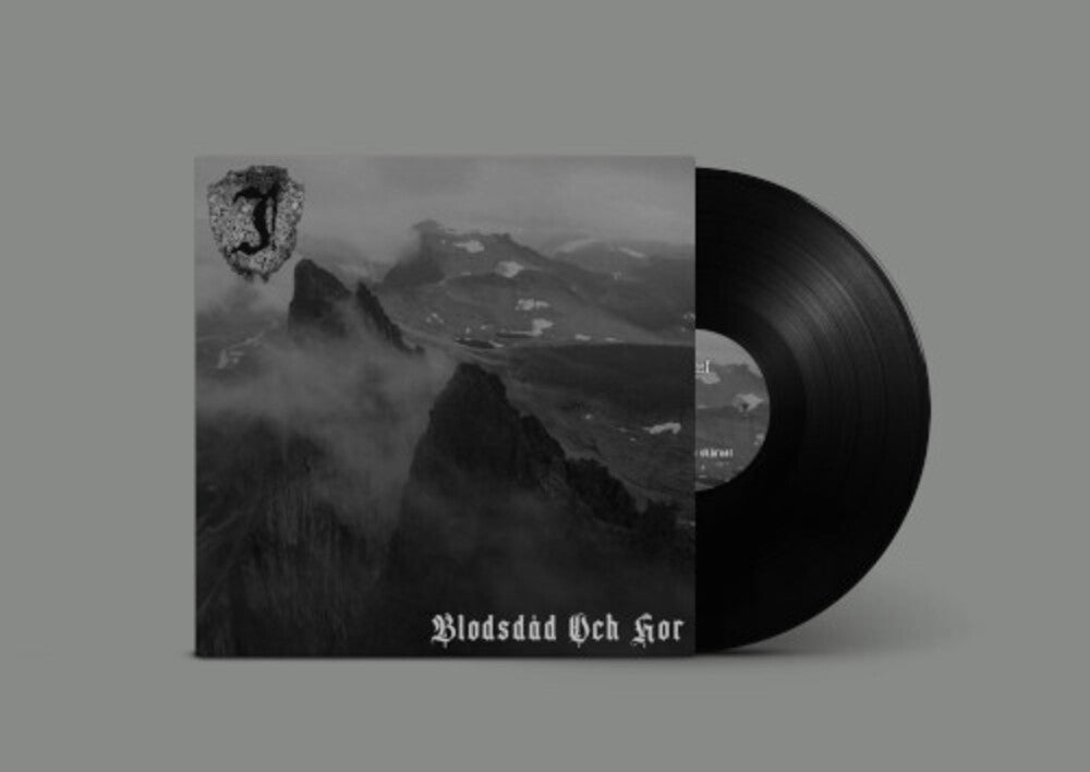 Jordfast - Blodsdad Och Hor [LP] Vinyl Record