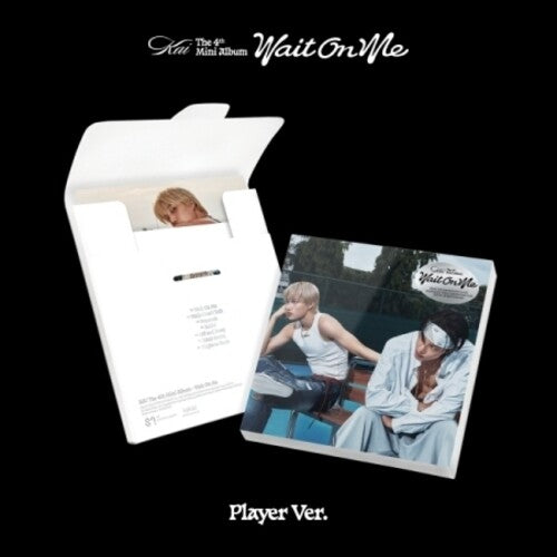 Kai - Wait On Me - Player Version - Music CD