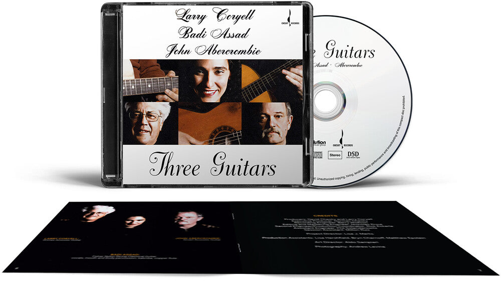 Three Guitars (Hybr) Music CD
