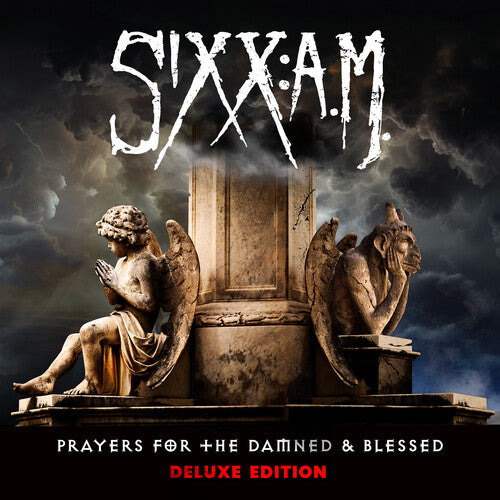 SIXX:A.M. - Prayers for the Damned & Blessed (Deluxe Edition) [3LP Smoke] Vinyl Record