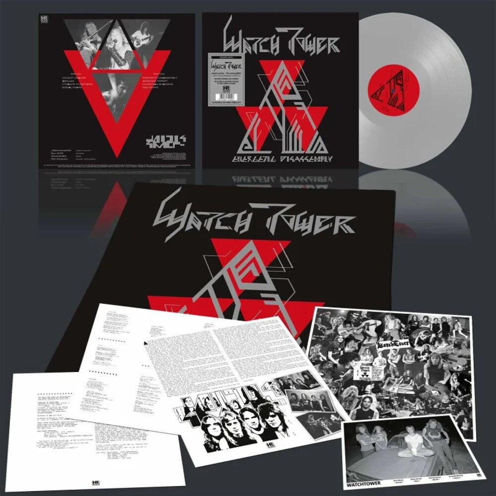 Watchtower - Energetic Disassembly [Colored Vinyl] (Slv) Vinyl Record